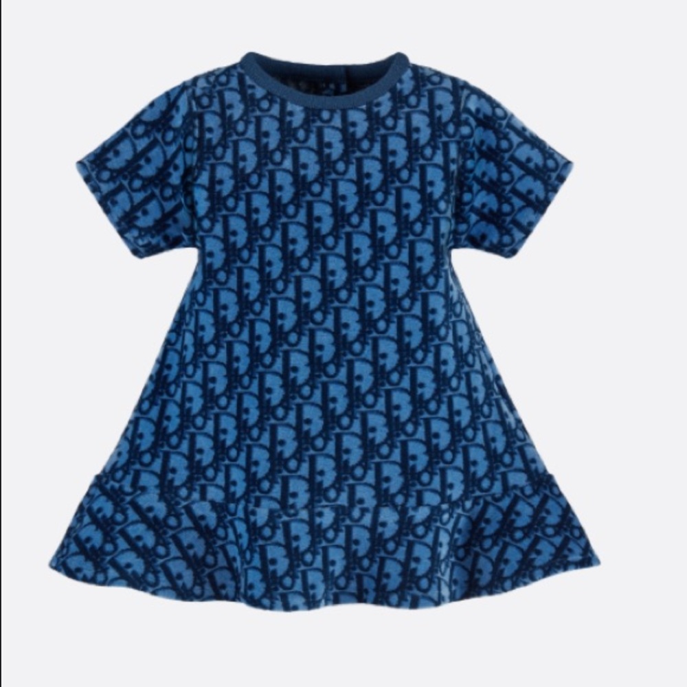 Little Girls Christian Dior Dress